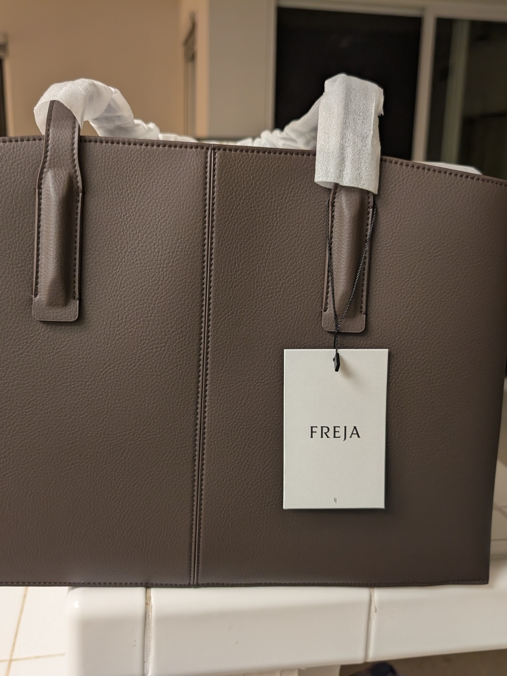 Freya Paloma Tote - Espresso
